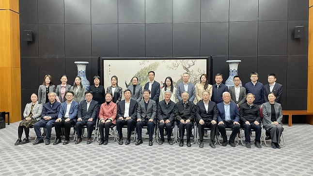 董事長李玉田出席中國科技發展基金會第六屆理事會第九次會議
